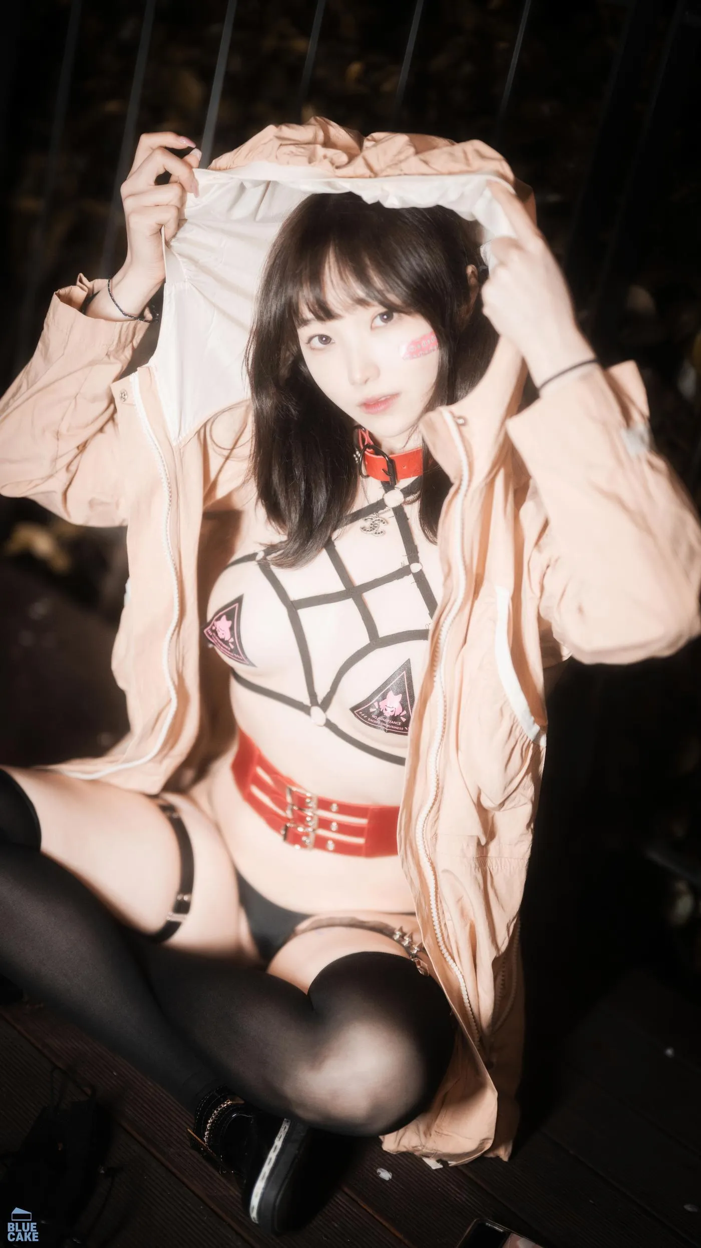 Bambi밤비 – NO.87 [BLUECAKE] Kagerou Daze[24] [45P]插图5